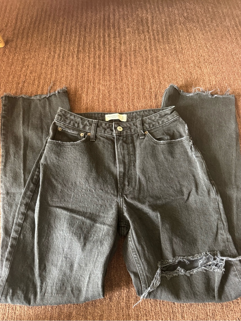Abercrombie | 90s Relaxed High-Rise Jean